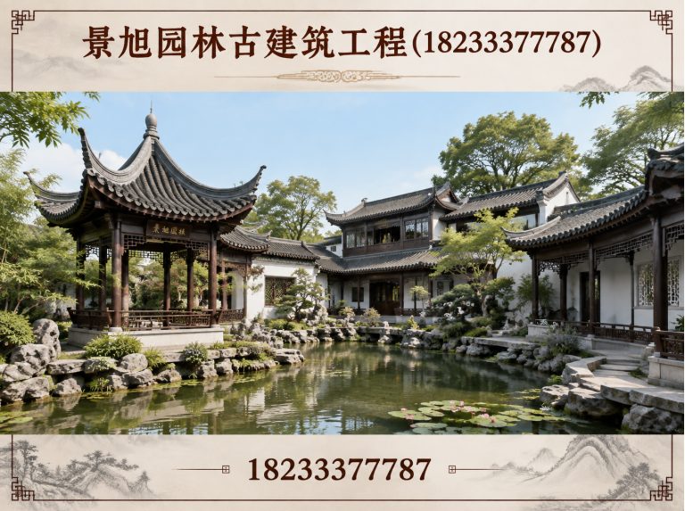 高阳县牌楼展示图