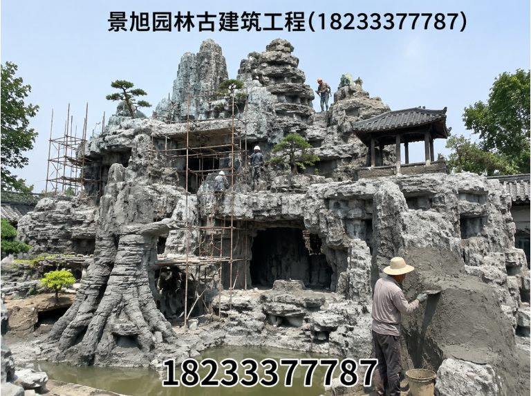 高阳县音乐喷泉展示图